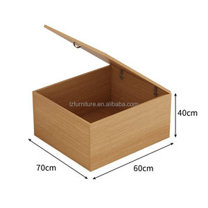 Economical Compact Studio Apartment Furniture Sets <b>With</b> WoodenTatami Bed <b>with</b> Built-in <b>Desk</b> Wardrobe & Drawer Storage - Product Image 6