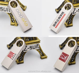 แฟลชไดรฟ์ USB 2.0 3.0 <span class=keywords><strong>ราคา</strong></span>ประหยัด ความจุจริง 1GB 2GB 4GB 8GB 16GB 32GB 64GB 128GB 258GB 512GB  วัสดุโลหะ - Product Image 5