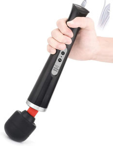 Massaggiatore Magico Wireless Ricaricabile per il Corpo, Vibratore Elettrico Personale per il Rilassamento Muscolare, Cavo EU/US - Product Image 4