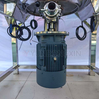 Machine de mélange homogénéisante pour détergent liquide, homogénéisateur haute vitesse, mélangeur de savon liquide, mélangeur d'eau nettoyante, agitateur de sérum facial