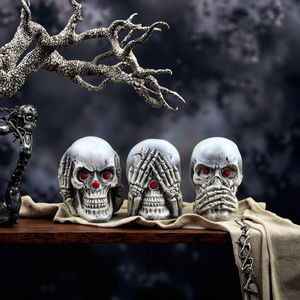 Milieuvriendelijke Hars Psychologische Zandtafel Dood Voor Schedelzand Speelgoed Voor Game Box Therapie Psychologische Producten - Product Image 1