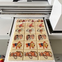 Produsen Profesional Printer Makanan A3 Baru yang Ditingkatkan, Impresora De Tinta Comestible, Pencetak Langsung ke Kue dan Kue Kering