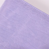 A5 A6 A7 Organisateur mensuel personnalisé pour économiser de l'argent Livre Classeur budgétaire en cuir de crocodile Mini carnet de notes agenda
