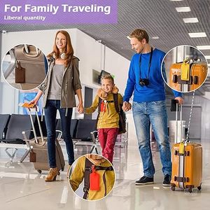 Bsbh Hot Bán Hành Lý Tag Du Lịch Sang Trọng Hành Lý Hành Lý Thẻ Da Vali Hành Lý Thẻ Biểu Tượng Tùy Chỉnh PU Da - Product Image 6