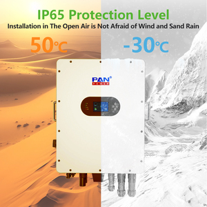 Système solaire hybride haute efficacité IP65 48Vdc 6KW triphasé avec MPPT pour systèmes solaires hors réseau/sur réseau 50Hz/60Hz - Product Image 3