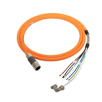 Kabel Daya fleksibel kabel asli harga pabrik kabel motor servo otomatisasi industri cables