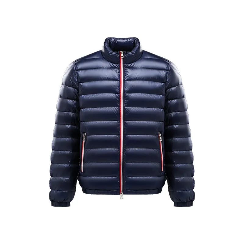 Factory price men's winter jackets warm Custom logo outdoor packable Ultralight puffer waterproof thin padded jacket for man