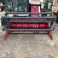 FM WORLD 4LZ-8.0EP Moissonneuse-batteuse automotrice sur chenilles Moissonneuse-batteuse de riz et de blé