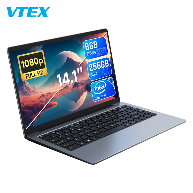 Popular Ordinateur Portable 14 Inch Students Gaming Business Laptops Notebook Personal & Home Win 10 Laptops Netbook