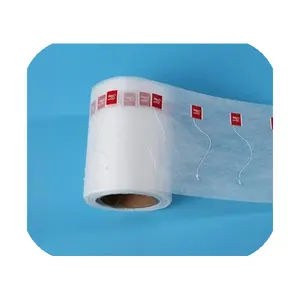 Bustina di tè in plastica senza tessuto non tessuto rotolo bustina di tè speciale in fibra di mais sacchetto filtro degradabile personalizzato