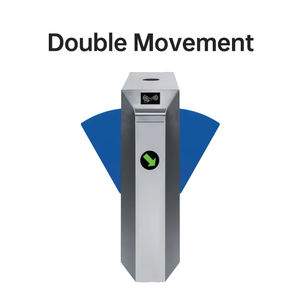 Fabbrica Custom cancello elettronico ingresso tornello luce velocità altalena girevole sistema scorrevole per controllo accessi di sicurezza - Product Image 3