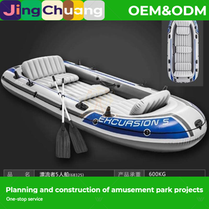 Jingchuang68325 Kayak Inflable de Cinco Plazas para Navegación - Product Image 2