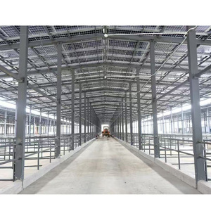 Edificio Prefabbricato in Acciaio di Alta Qualità, Moderno e Leggero, Multifunzionale per Allevamento Suini - Product Image 2