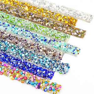 2 ס "מ דבק עצמי שרף rhinestone נעלי בגד די בגדים אביזרים תיק אריח בחזרה דבק דבק לקצץ - Product Image 1