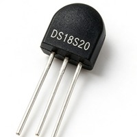 DS18S20 3.0V à 5.5V, compatible avec l'alimentation parasitaire, pour dispositifs médicaux, circuit intégré haute vitesse