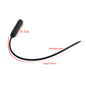 Vibratore Uretrale Elettrico in Silicone a 10 Frequenze con Suono, Stick per Masturbazione Maschile 100% Impermeabile, Giocattolo Sessuale - Product Image 2