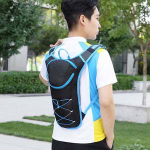 Mochila de Ciclismo Impermeable de Estilo Moderno, Ligera, Personalizada, para Correr, con Sistema de Hidratación - Product Image 3