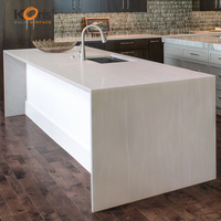 Matériaux de construction Koris pierre blanche pure samsung staron 100% feuille de surface solide acrylique blanc pur