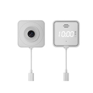 Caméra de surveillance intérieure Wi-Fi 2,4 GHz/5 GHz avec enregistrement 24/7, stockage <span class=keywords><strong>Cloud</strong></span>/SD, installation facile, vision nocturne couleur IA - Product Image 2