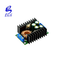 XL4016 DC-DC dapat disesuaikan, 9A 300W 150W 120W 400W konverter Step Down Buck 5-40v sampai 1.2-35V modul Power Supply LED Driver