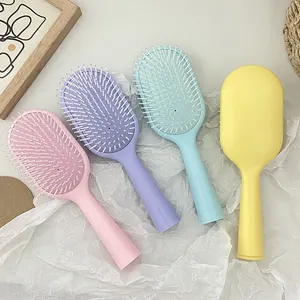 Hot Sale Ins Style Air Cushion Comb Anti-static Airbag Comb Plastic Handle Detangling Massage Hair Brush