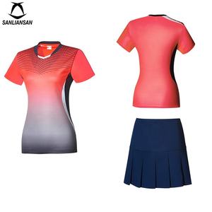 廉价羽毛球运动服女羽毛球服定制羽毛球裙 - Product Image 2