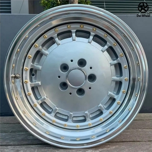 Кованые диски DW 5X112 5X130, легкосплавные кованые диски, составные (2-х секционные) колесные диски для легковых автомобилей, 5 отверстий, для <span class=keywords><strong>Mercedes</strong></span>-<span class=keywords><strong>Benz</strong></span> - Product Image 2