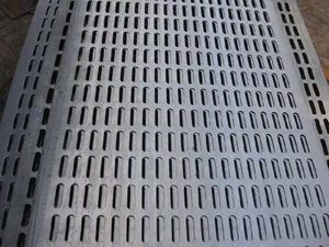 באיכות גבוהה נירוסטה גיליון מחורר ss 201 316 304 צלחת רשת מתכת ניקוב - Product Image 2