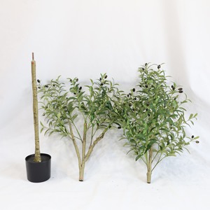 High Quality UV-Protected Eco-Friendly Artificial Olive <b>Tree</b> for Outdoor Garden and Street Landscape Ornament - Product Image 4