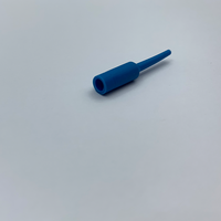 Accessoires de connecteur flexible à fibre optique SC, 0,9 mm, 35 mm, monomode simple, certifié RoHS, avec protection anti-tension et anti-courbure