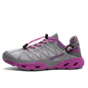 Scarpe da trekking da esterno traspiranti antiscivolo asciugatura rapida scarpe da pesca e da trekking per il tempo libero - Product Image 4