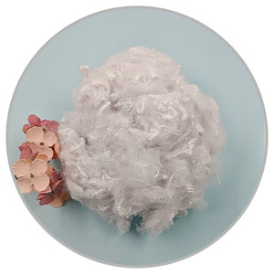 Sợi <span class=keywords><strong>polyester</strong></span> sợi <span class=keywords><strong>polyester</strong></span> để kéo sợi vật nuôi tái chế - Product Image 6