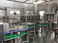 CE 1000-30000bph complet automatique de boissons de d'embouteillage de remplissage