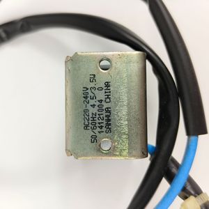 Válvula de Cuatro Vías para Aire Acondicionado H7C00014B EKVDC12V, Pieza Eléctrica para Aire Acondicionado Central - Product Image 3