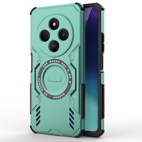 Coque de protection antichoc souple en TPU rigide pour téléphone portable pour Redmi 14C 13C coque arrière magnétique en métal pour Redmi Note 14 Pro