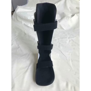 Orthèse de pied tombant Anchang SML en plastique blanc – Attelle de cheville pour correction et soutien du pied - Product Image 2