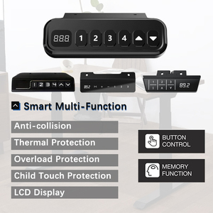 Vente en gros de mobilier de <span class=keywords><strong>bureau</strong></span> moderne <span class=keywords><strong>Plateau</strong></span> de gestion des câbles personnalisé Table d'ordinateur <span class=keywords><strong>Bureau</strong></span> motorisé électrique réglable en hauteur <span class=keywords><strong>debout</strong></span> - Product Image 6