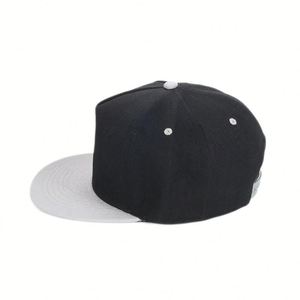 Gorra de Béisbol Personalizada de Alta Calidad con Hebilla de Algodón para Hombre, Gorra Estructurada de 5 Paneles con Cierre a Presión - Product Image 5