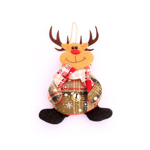 Nuevos adornos de campanas navideñas, adornos colgantes de Navidad, pequeñas decoraciones de tela, adornos para árboles de Navidad, pequeños regalos - Product Image 5