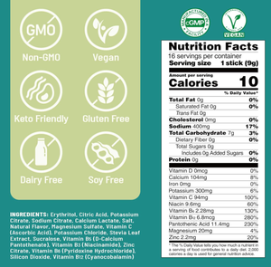 Suplementos Deportivos en Polvo con Electrolitos e Hidratación de Marca Privada OEM para Personas Activas, No Apto para Mujeres Embarazadas - Product Image 6