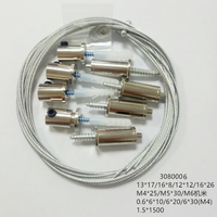 Combinaison de câble, fabricant kits de suspension d'éclairage pince à câble pour système de suspension 3080014