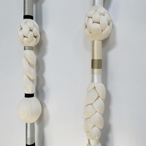 Cuerda Bohemia minimalista de una sola esfericidad bola macramé fibra burbuja colgantes de pared diseños artísticos decoración del hogar Decoración de pared para regalo - Product Image 4