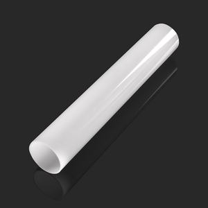 Tubo Acrílico Blanco Lechoso Personalizado al por Mayor, Tubo Acrílico de 14 mm, Precio de Fábrica, Accesorios para Tuberías Acrílicas - Product Image 2