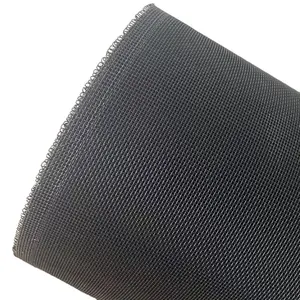 PATIKIL 47.2 x 23.6 Air Conditioner Air Filter Material, Plastic  Dustproof Filtering Mesh Screen Replacement for Air Conditioning, Black