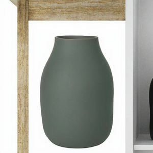 Jarrón Blomus 65704, Porcelana con Acabado Mate, Color Verde <span class=keywords><strong>Agave</strong></span>, <span class=keywords><strong>Altura</strong></span> 20 cm, Diámetro 14 cm - Product Image 3