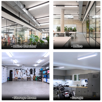 Fournisseur de vente directe, lampe à LED encastrée au plafond, installation facile, 5cct, dimmable, lampe encastrée à LED