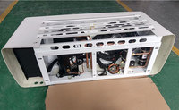 Unité de réfrigération électrique pour camionnette de logistique frigorifique Chuanleng, modèle DC250-500V, avec compresseur -18~+20°C, 18~23m - Meilleures ventes
