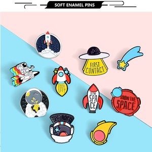 Tùy Chỉnh Nóng Bán Phổ Biến Men Pin <span class=keywords><strong>Badge</strong></span> Trung Quốc Bán Buôn Cloisonne Men Trâm Pin Kpop Idol Ve Áo Pin - Product Image 5
