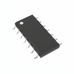 74LVX14M ซื้อออนไลน์ ชิ้นส่วนอิเล็กทรอนิกส์ของแท้ บริการครบวงจร 14 SOIC Logic - Product Image 1