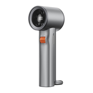 High Speed Portable Stepless Rechargeable USB Mini <b>Handheld</b> <b>Fan</b> Custom Logo Electric Battery 5 Blades Outdoor Plastic English - Product Image 1